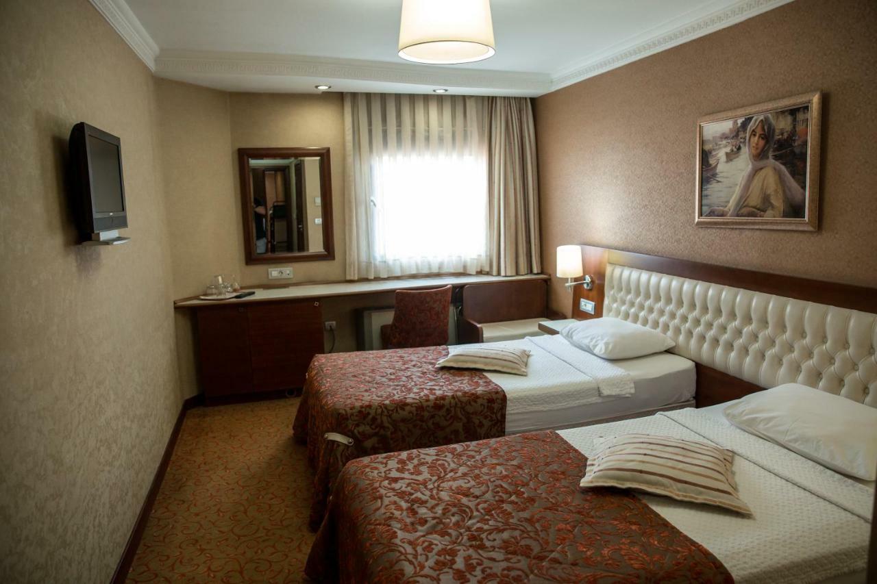 Yuksel Hotel Istanbul Eksteriør bilde